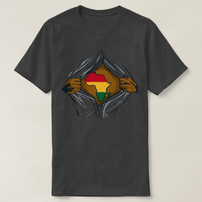Funny mama africa design T-Shirt (Design Front)