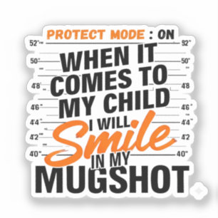 Funny Mama Protect Mode Sarcastic Mom Quote Shirt