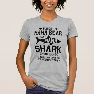 Funny Mama Shark T-Shirt