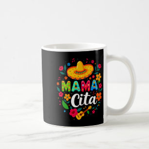 Funny Mamacita Cinco De Mayo Flower Mexican Mama P Coffee Mug