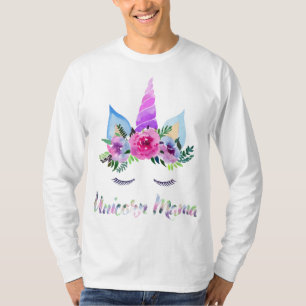 Funny Mamacorn Unicorn Mama Mother's Day Gift T-Shirt