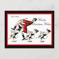 Funny Man Dogs Top Hat Monocle Cake Walk copy 1906