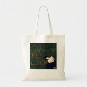Funny Man Gracie Abrams This Is What It Feels Like Tote Bag
