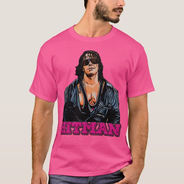 Funny Man Hitman Fansart T-Shirt (Front)