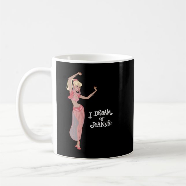 Funny Man I Dream Tv Of Jeannie Sitcoms Love You F Coffee Mug (Left)
