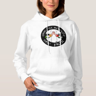 Funny Man Ireland Palestine One Struggle, One Figh Hoodie
