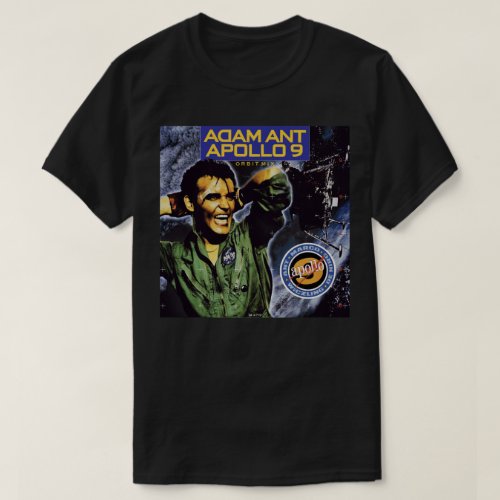 Adam Ant Apollo 9 T-shirt, S to 5XL