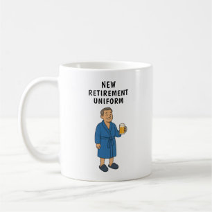 Funny Man Retirement Coffee Mug