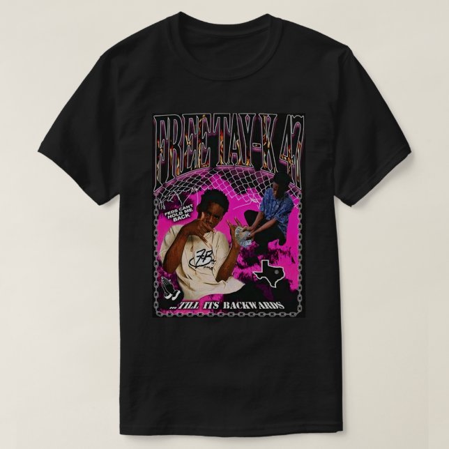 Funny Man Tay K Gifts Movie Fans T-Shirt (Design Front)