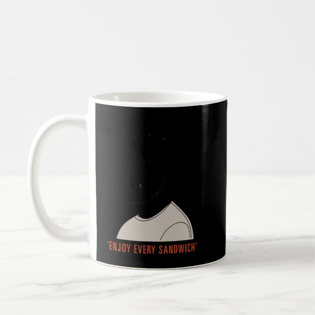 Funny Man Warren Art Zevon Gifts Movie Fans Coffee Mug (Left)