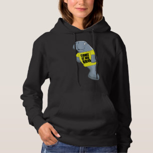 Funny Manatee Come at me bro shirt