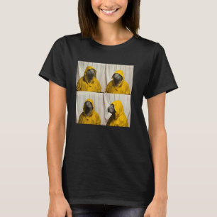 Funny Manatee Lover Ocean Animal Photobooth Silly T-Shirt