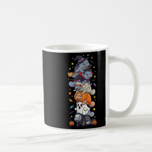 Funny Manatee Witch Vampire Ghost Halloween Kids M Coffee Mug