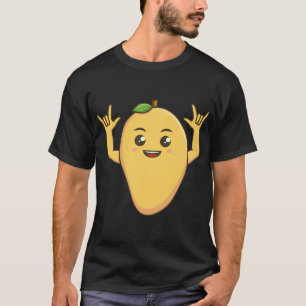 Funny Mango Designs For Men Women Fruitarians Farm T-Shirt