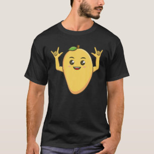 Funny Mango Designs For Men Women Fruitarians Farm T-Shirt