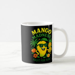 Funny Mango Fruit Mangoes Summer Vacation For Kids Coffee Mug