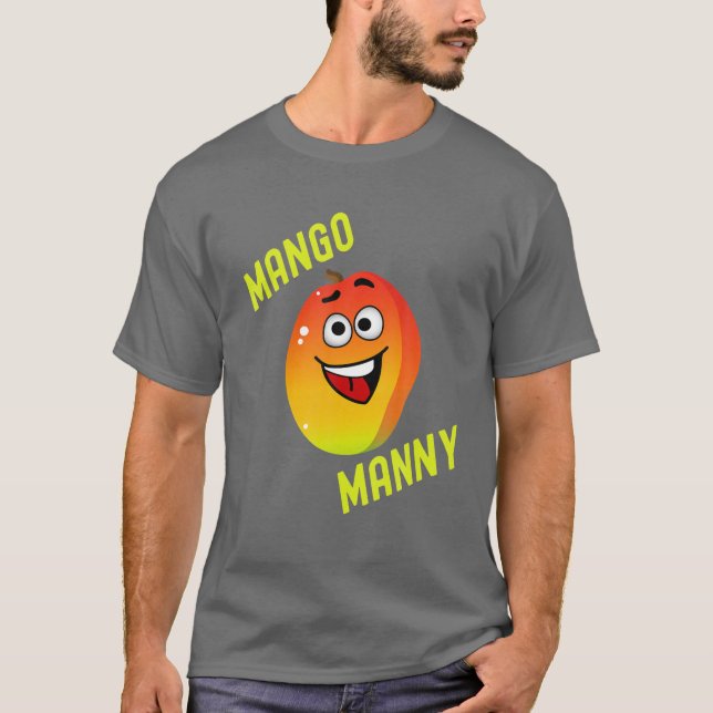 Funny Manny Mango T-Shirt (Front)