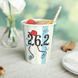 Funny Marathon 26.2 © Runner Paper Cups