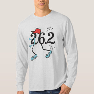 Funny Marathon Runner 26.2 - Gifts for Runners T-Shirt