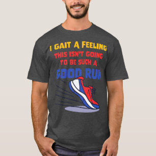 Funny Marathon Running and Cross Country Runner Ru T-Shirt