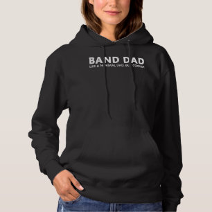 Funny Marching Band Father Band Dad Hoodie