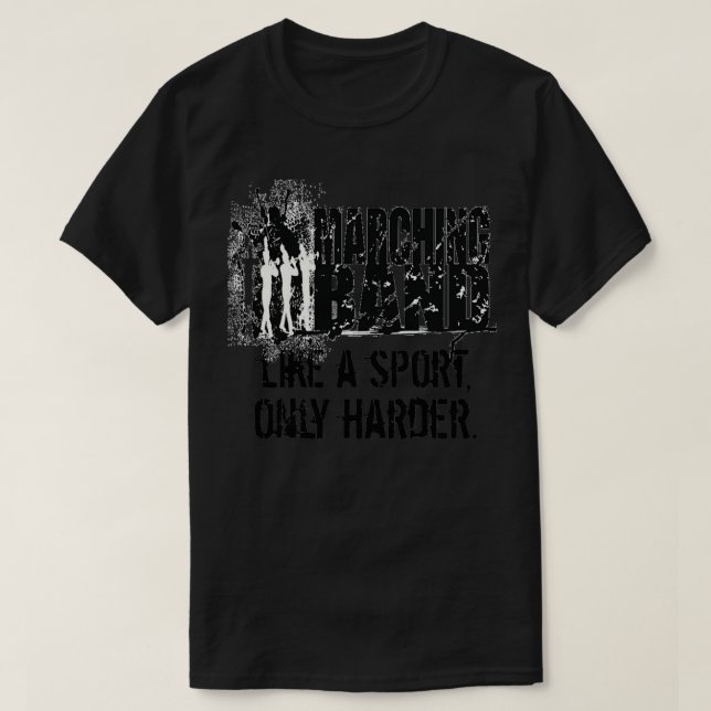 Funny Marching Band Shirt Marching Band Gifts Like (Design Front)
