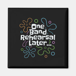 Funny Marching Bynd Director Music Teacher Magnet
