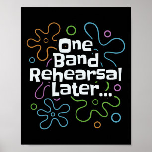 Funny Marching Bynd Director Music Teacher Poster