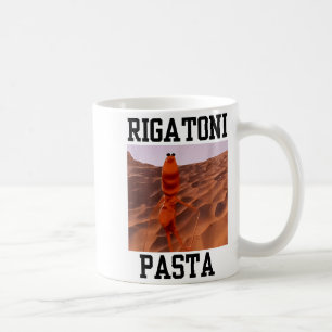 Funny Marcus The Worm Rigatoni Pasta Robert Meme T Coffee Mug