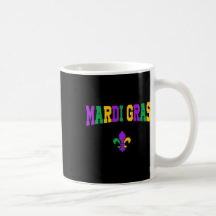 Funny Mardi Gras Carnival Costume For Men And Wome Coffee Mug