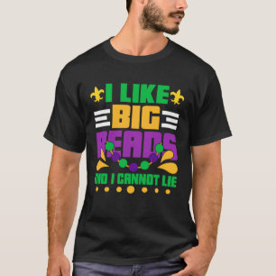 Funny Mardi Gras Dress Design For Mens & Women Pul T-Shirt
