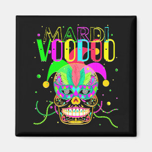 Funny Mardi Gras Shirt New Orleans Shirts Mardi Gr Magnet
