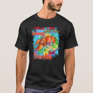 Funny Mardi Gras When Life Gives You Lemons Boil C T-Shirt