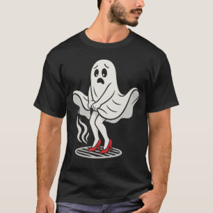Funny Marilyn Monboo Ghost Halloween Parody Shirt