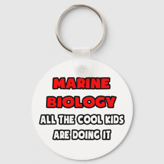 Funny Marine Biologist Shirts and Gifts Key Ring