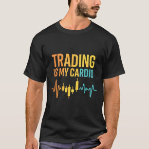 Funny Market For Trader Dad, Trading Quotes Stocks T-Shirt