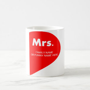 FUNNY MARRIAGE COFFEE MUG