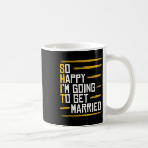 Funny Marriage Gift Hilarious Groom Bride Wedding  Coffee Mug