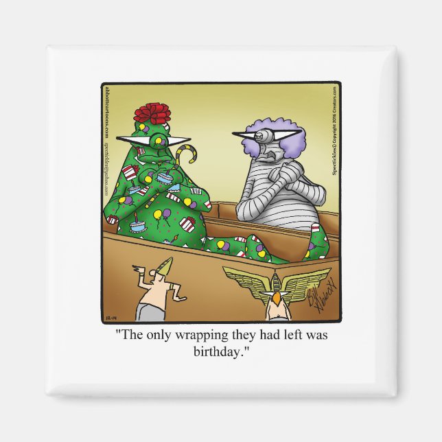 Funny Marriage Humour Magnet (Front)