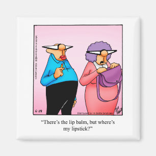 Funny Marriage Humour Magnet