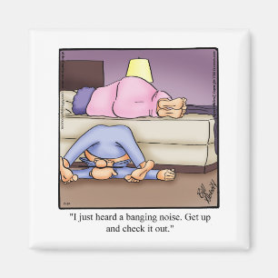 Funny Marriage Humour Magnet
