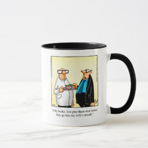 Funny Marriage Humour Mug Gift