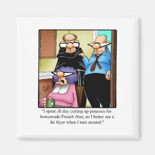 Funny Marriage Humour Refrigerator Magnet