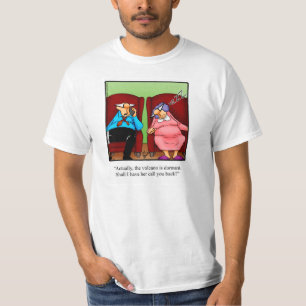 Funny Marriage Humour Tee Shirt for Him