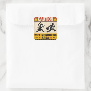 Funny Marriage Joke Sticker