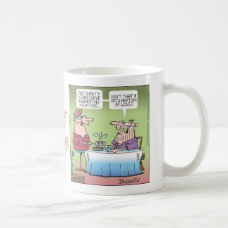 Funny marriage mug
