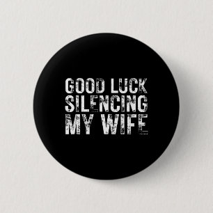 Funny Married Husband Meme Humour 6 Cm Round Badge