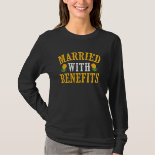 Funny Married With Benefits Swinger Pineapple Men T-Shirt