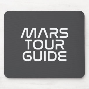 Funny Mars Birthday Gift Mens Womens Joke Quote Da Mouse Mat