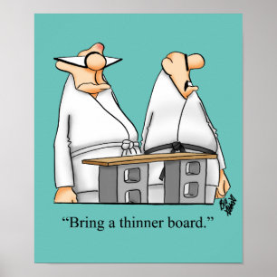 Funny Martial Arts Humour Poster